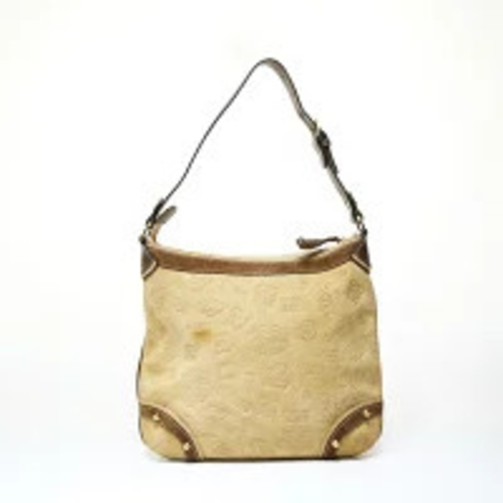 Loewe Anniversary Limited Edition Suede Shoulder Bag Brown